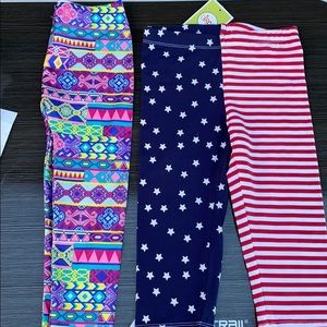 NWT legging girls 6